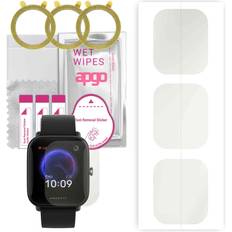 apgo 3x Matte Hydrogel Screen Protector for Amazfit Bip U Pro