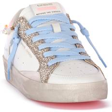 Crime London Sko Crime London Sneakers SK8 Deluxe - Hvid