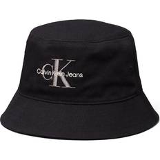 Calvin Klein Bucket Bags Calvin Klein Twill Logo Bucket Hat - Black