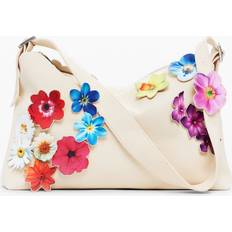Desigual Handväskor Desigual 3D Floral Bag - Material Finishes