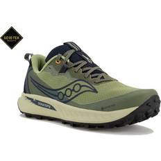 Saucony Peregrine 15 GTX - Hemlock/Navy