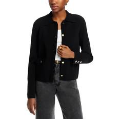 Svarta Koftor Veronica Beard Katia Cardigan