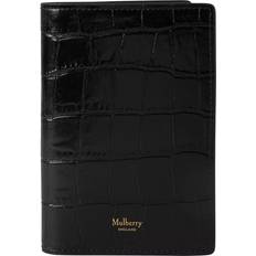 Mulberry Passport Covers Mulberry Shiny Croc Effect Leather Passport Cover