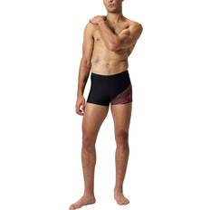 Speedo Bukser & Shorts Speedo Men's Medley Logo Aquashort - Black/Coral