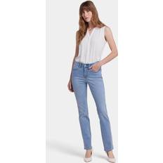 NYDJ Waist-Match Straight Jeans - Marilyn