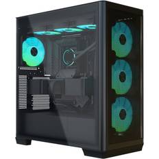 APNX AeroCool Geh Midi C1-R-BK-V1