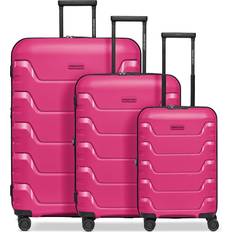 Smartbox Edition 01 4 Wheels Suitcase Set 3-Piece