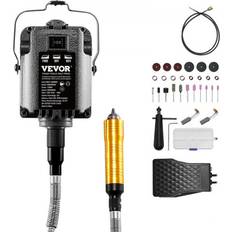 VEVOR Flex Shaft Grinder 1200W 30000RPM with Foot Pedal & 31PCS Accessories