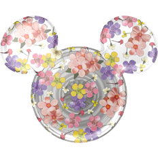 Mobile Device Holders Popsockets Translucent Mickey Mouse Cascading Flowers