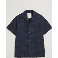 Oas Night Lagoon Terry Camp Shirt