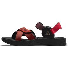 Red Sport Sandals Nike ACG Air Deschutz Redstone - Red