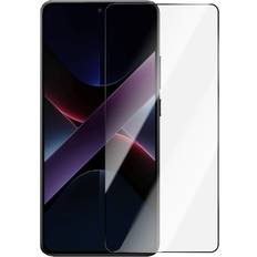 Xiaomi Poco X7 Pro Härdat Skärmskyddsglas Genomskinlig Svart