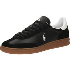 Polo Ralph Lauren Men Shoes Polo Ralph Lauren Bedford Trainer - Black/White