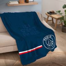 Textiles Paris Saint Germain Forro Polar PSG Premium Cuddle 125 x 150 Azul