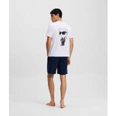 Karl Lagerfeld Herr Sovplagg Karl Lagerfeld Ikon Pajama Set - Black Iris