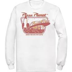 Disney Men's Toy Story Pizza Planet Stamp Tee