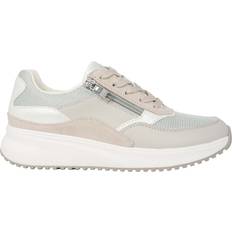 Waldläufer Sneakers Waldläufer Bred Passform Snörning Zip Sneaker - Grå