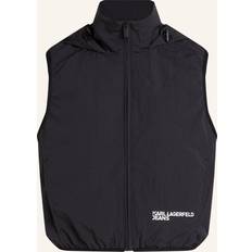 Karl Lagerfeld Veste Karl Lagerfeld Hooded Gilet Woman - Black