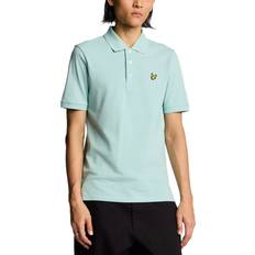 Lyle & Scott Herr Kläder Lyle & Scott Pikétröja Plain Polo Shirt Blå