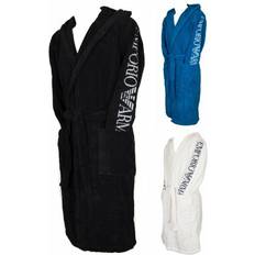 Emporio Armani Men Sleepwear Emporio Armani Hooded Sponge Bathrobe Man Item