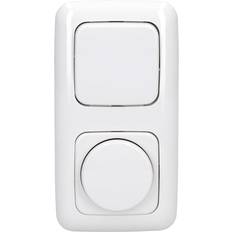 Busch-Jaeger Dimmers & Drivdon Busch-Jaeger LED Dimmer Komplett Set BUSCH JÄGER 6523 U-102