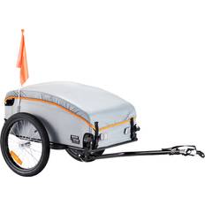 VEVOR Fahrradanhönger 45kg Transportanhönger für Faltbar und Kompakt Verstaubar