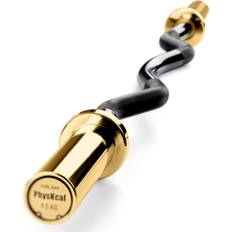 PhysKcal EZ Curl Bar 1.2m Super EZ Olympic Bar