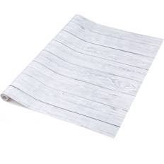 Vinyl Adhesive Film D-C-Fix Shabby Wood Grey Self Vinyl Wrap 67.5cm x 10m Adhesive Film