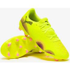 Women - Yellow Football Shoes Puma Future 8 Play FG/AG Womens Football Boots