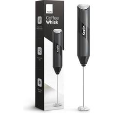 Coffee Maker Accessories Keplin Handheld Milk Frother Stainless Steel Electric