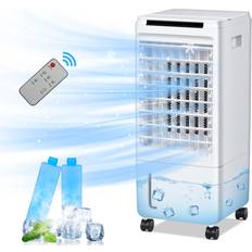 Portable Air Cooler ELECWISH 3 In 1 Air Cooler Portable 7L Cooling Fan