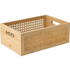 Bambus Opbevaringsbokse RIG-TIG Bamboo Box Opbevaringskasse 20x30 cm Opbevaringsboks