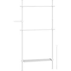 Clothes Racks Songmics Floor to Ceiling Rail HSR136W01 Clothes Rack