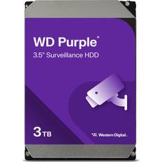 Western Digital WD Purple 3TB 3.5 SATA III Server Drive 30PURZ