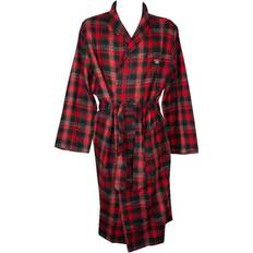 Emporio Armani Sleepwear Emporio Armani Men's Dressing Gown In Cotton Flannel Crossed With Belt - Item 1119