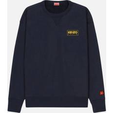 Kenzo Tops Kenzo Paris Outlined Logo Sweatshirt - Midnight Blue