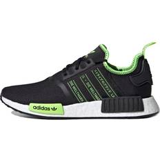 adidas NMD R1 Black Signal Green