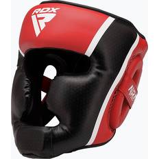 RDX Casco Da Boxe Head Guard Aura Plus T-17 Rosso