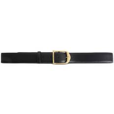 Zadig & Voltaire Tilbehør Zadig & Voltaire Men's Women's Genuine Leather Belt Black