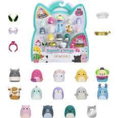 Squishmallows Squish-A-Longs Mini-Squish 14 Pack of 14