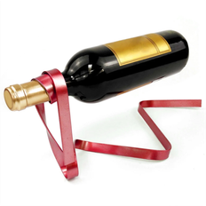 Tlily Iron Bottle Holder Suspended Bar Cabinet Home Red Wine Rack