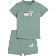 Green Other Sets Puma Minicats Sandy Adventures Tee And Shorts Set Toddler - Green Moon