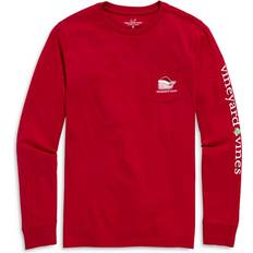 Vineyard Vines Boys' Santa Whale Graphic Tee - Little Kid