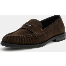 Guess Moccasins Guess Mokassin Osaka Veloursleder - Braun