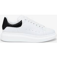 Alexander McQueen Men Trainers Alexander McQueen Oversized Sneaker - Off White/Black