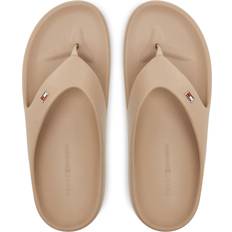 Tommy Hilfiger Comfort Beach Flip Flops - Beige