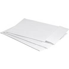 Envelopes & Mailing Supplies 5 Star Office Envelopes C4 Gusset 25mm Peel and Seal 120gsm White Pack of 125