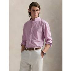 Ralph Lauren Shirts Ralph Lauren Check Cotton Poplin Regular Fit Shirt - Laguna Pink/Blue