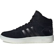adidas Hoops 2.0 Mid - Black