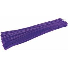 Purple Chenille Wire 100 pcs